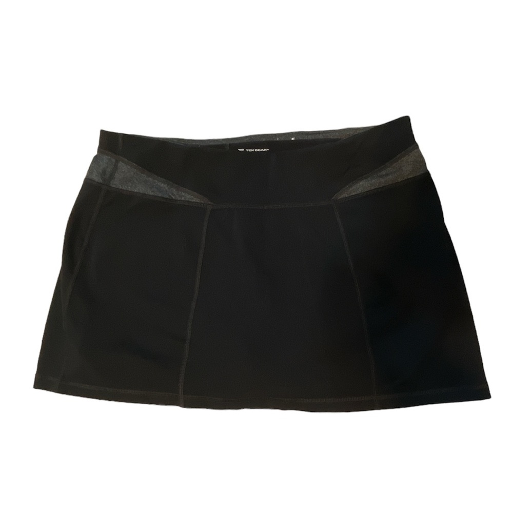 Tek Gear Active Shape wear Black Skort Size XL